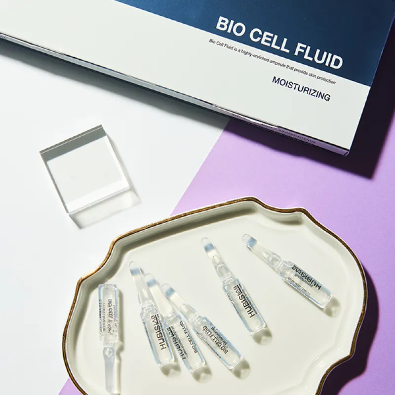 HUBISLAB Bio Cell Moisturizing Fluid | Intensiivselt niisutavad ampullid 2 ml × 12 tk