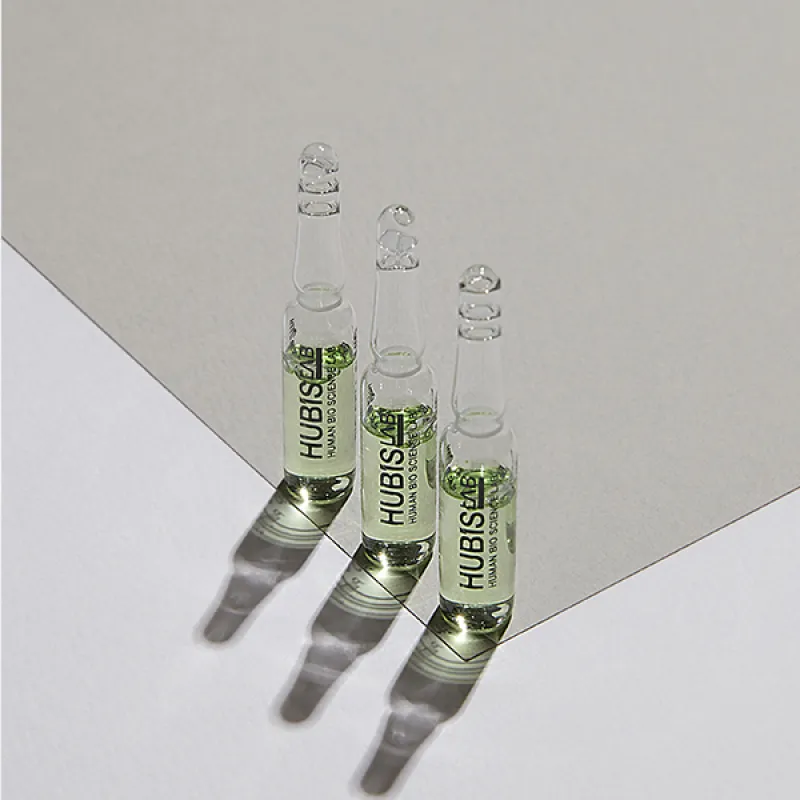 HUBISLAB Bio Cell Purifying Fluid | Puhastavad ampullid probleemsele nahale 2 ml × 12 tk