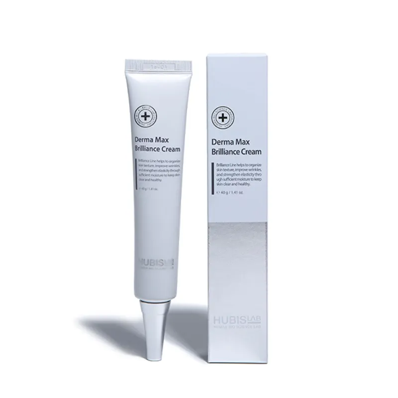HUBISLAB Derma Max Brilliance Cream | Valgustav kreem 40 g