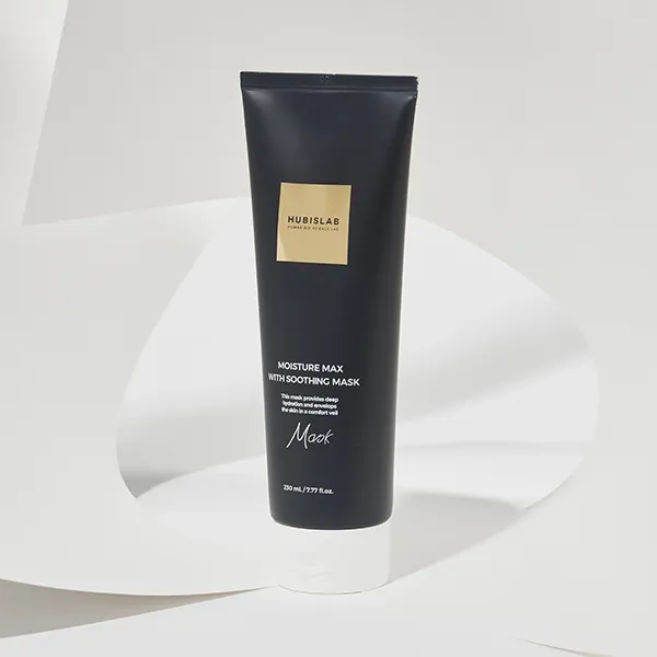 HUBISLAB Moisture Max with Soothing Mask | Nomirgendav ja niisutav näomask 230 ml