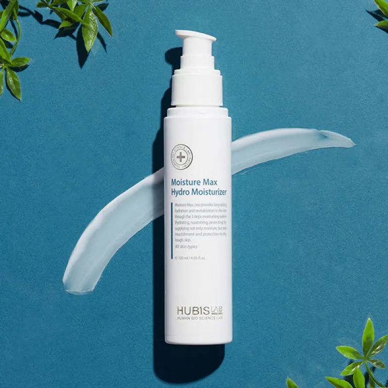 HUBISLAB Moisture Max Hydro Moisturizer | Eriti niisutav kreem 120 ml