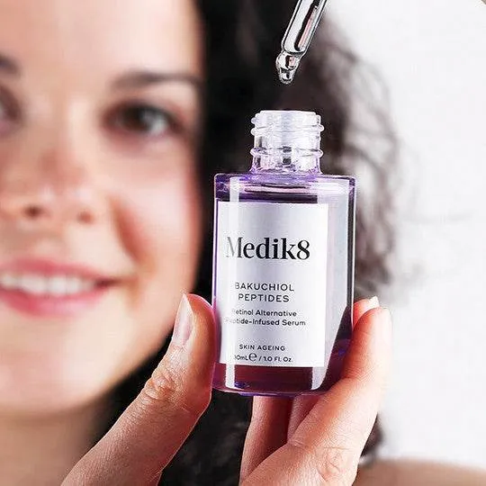 Medik8 Bakuchiol Peptides | Пептидная сыворотка с бакучиолом 30 мл