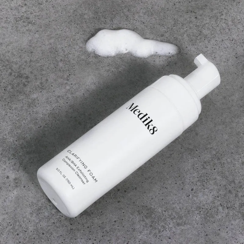 Medik8 Clarifying Foam | Очищающая AHA/BHA пенка для проблемной кожи 150 ml