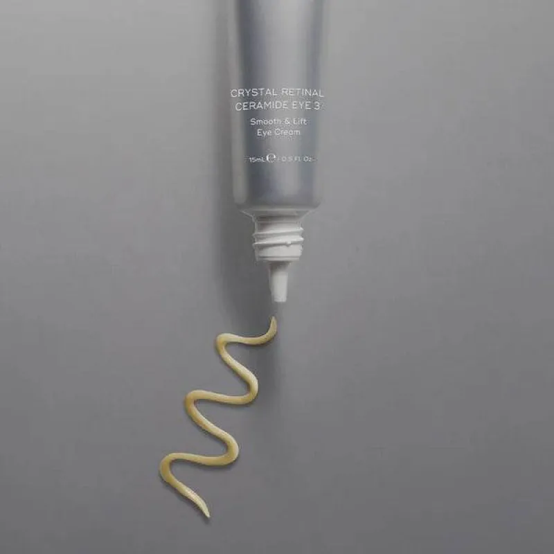Medik8 Crystal Retinal Ceramide Eye | A-vitamiini silmakreem vananemisilmingute vastu 15 ml