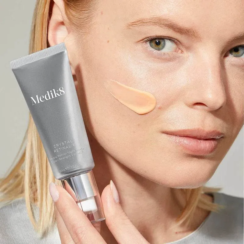 Medik8 Crystal Retinal | A-vitamiini ööseerum vananemismärkide vastu 30 ml