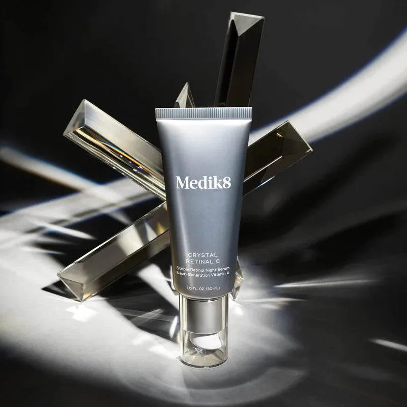 Medik8 Crystal Retinal | A-vitamiini ööseerum vananemismärkide vastu 30 ml