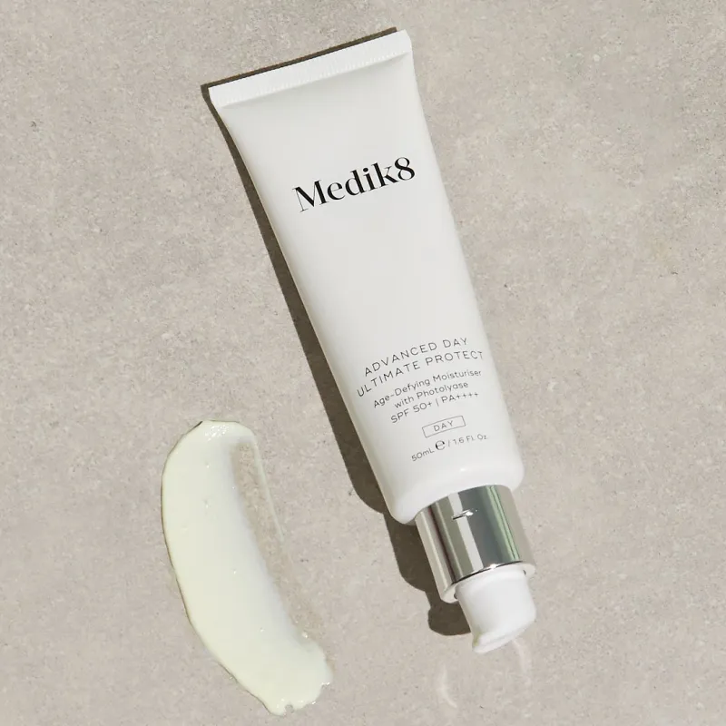 Medik8 Advanced Day Ultimate Protect SPF50+ | Intensiivselt kaitsev päevakreem SPF50+ 50 ml