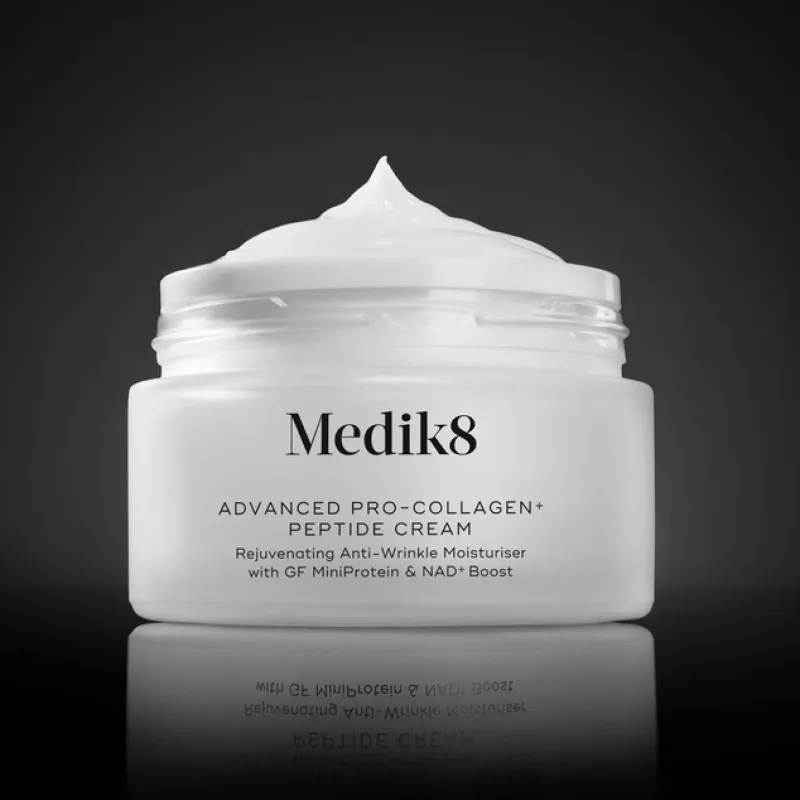 Medik8 Advanced Pro-Collagen+ Peptide Cream Refill | Kolageeni stimuleeriv peptiidi kreemi täidis 50 ml