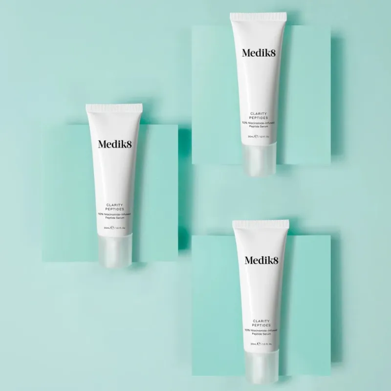 Medik8 Clarity Peptides | Peptiidiseerum 10% niatsiinamiidiga 30 ml