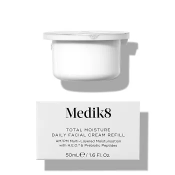 Medik8 Total Moisture Daily Facial Cream Refill | Niisutav igapäevane näokreemi täitepakend 50 ml