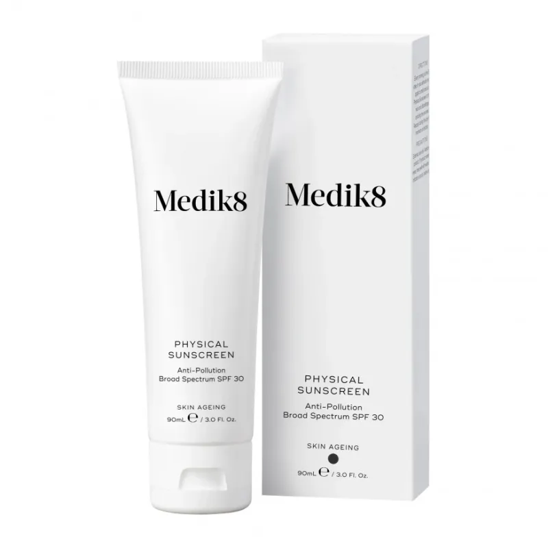 Medik8 Physical Sunscreen SPF50 | Минеральный солнцезащитный крем SPF50 60 мл