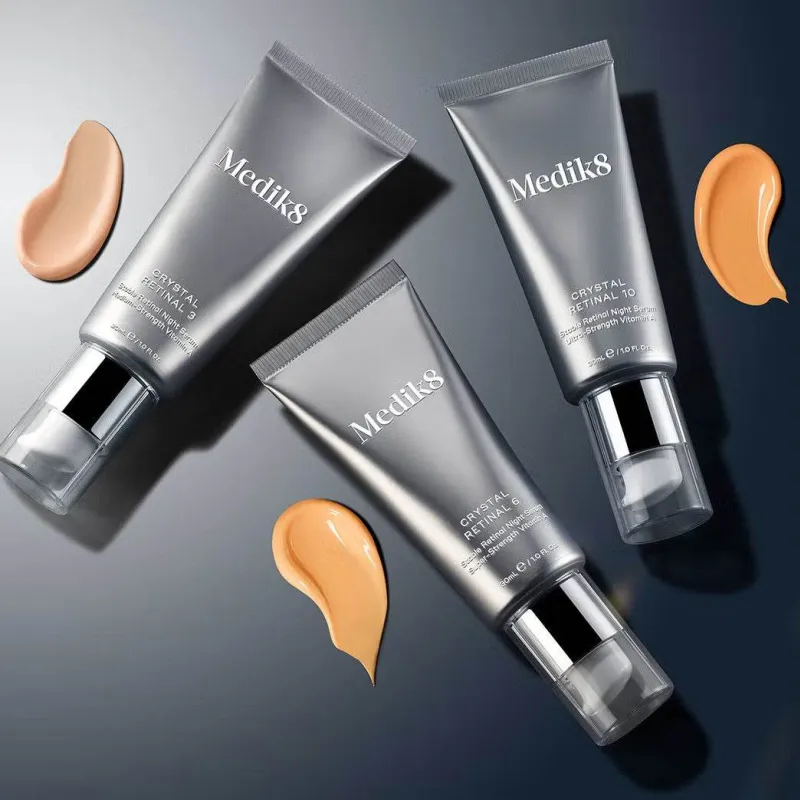 Medik8 Crystal Retinal | A-vitamiini ööseerum vananemismärkide vastu 30 ml