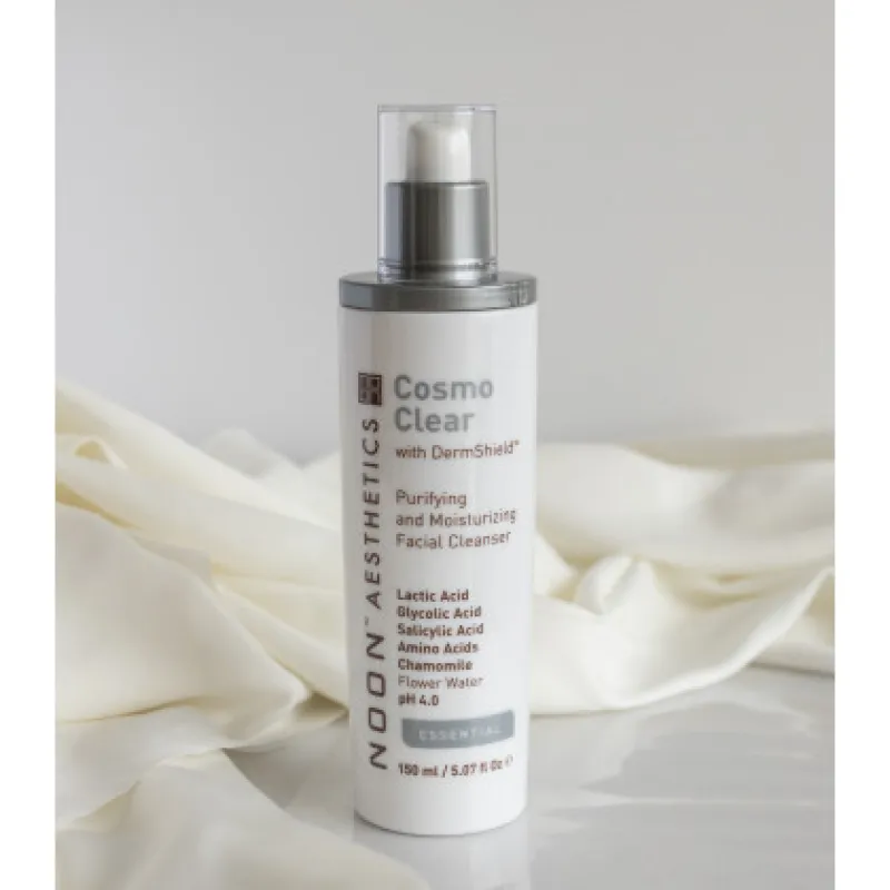 NOON Aesthetics Cosmo Clear | Sügavpuhastav näopesu AHA + BHA hapetega 150 ml