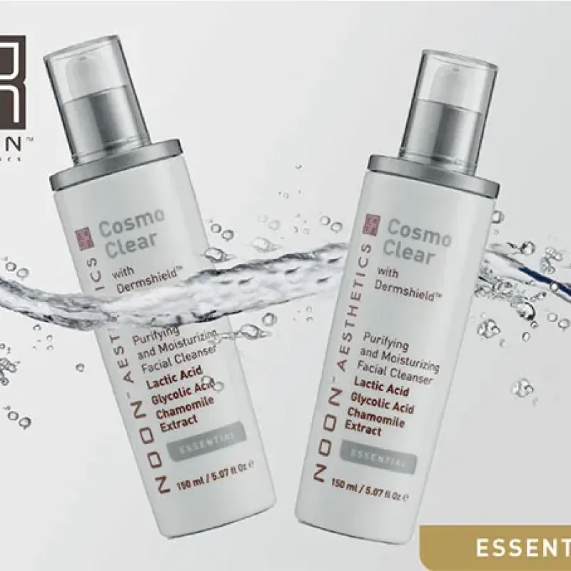 NOON Aesthetics Cosmo Clear | Sügavpuhastav näopesu AHA + BHA hapetega 150 ml