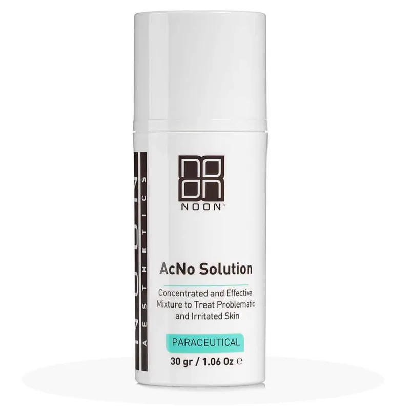 Noon Aesthetics AcNo Solution | Intensiivne Hooldus Aknele 30 g