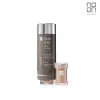 NOON Brush & Go Refill Pack SPF50 | Mineralline SPF-puuderitäide rasusele ja probleemsele nahale, keskmine toon 02, 3 × 5 ml
