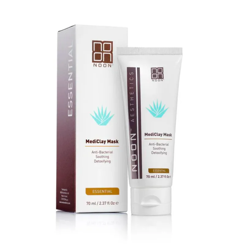 NOON Aesthetics MediClay Mask | Интенсивно очищающая маска для жирной и проблемной кожи 70 мл