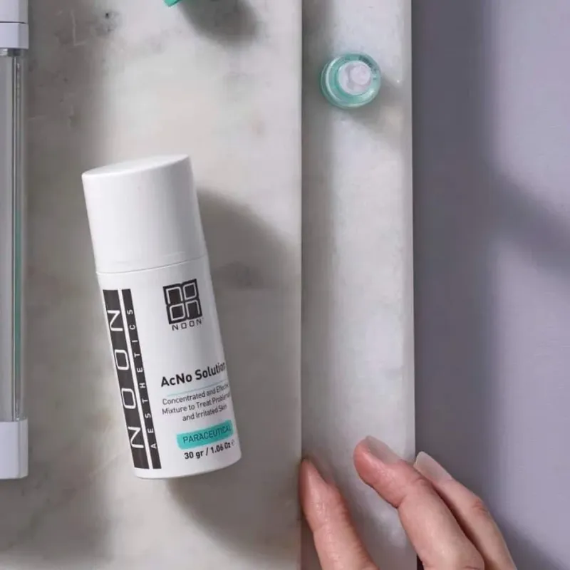 Noon Aesthetics AcNo Solution | Intensiivne Hooldus Aknele 30 g