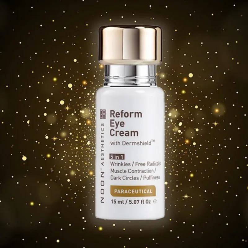 NOON Aesthetics Reform Eye Cream | Kortsude ja tursest vähendav silmakreem 15 ml