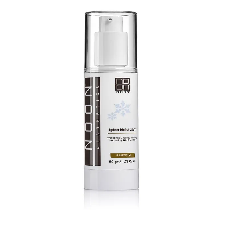 NOON Aesthetics Igloo Moist | Intensiivselt niisutav ja rahustav kreem jahutava efektiga 50 ml