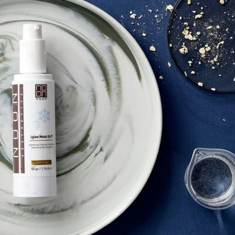 NOON Aesthetics Igloo Moist | Intensiivselt niisutav ja rahustav kreem jahutava efektiga 50 ml