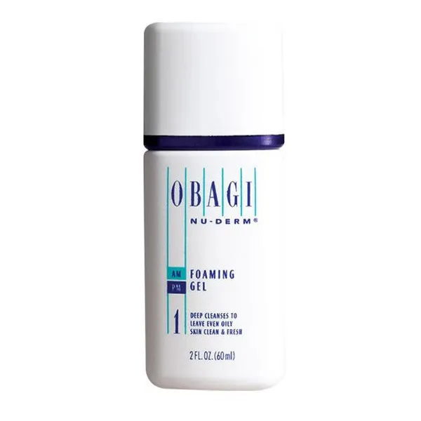 OBAGI Nu-Derm Foaming gel пенящийся очищающий гель 60 мл