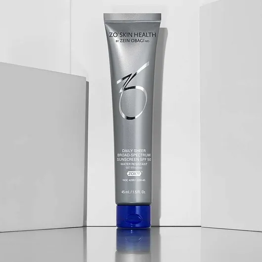 ZO Skin Health Daily Sheer Broad-Spectrum SPF 50 | Nähtamatu päikesekaitsekreem 45 ml