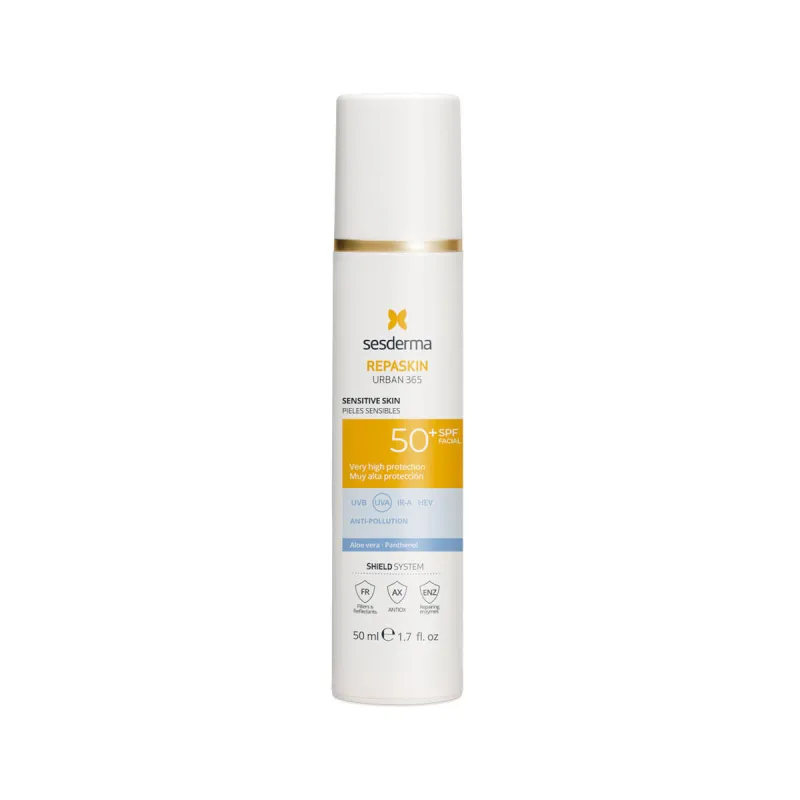Sesderma Repaskin Urban 365 Depigmenting SPF50 | Päikesekaitsekreem Näole Pigmentatsiooni Vastu SPF50 50 ml