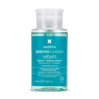 Sesderma Sensyses Cleanser Sebum | Liposomaalne puhastus-tonik 200 ml