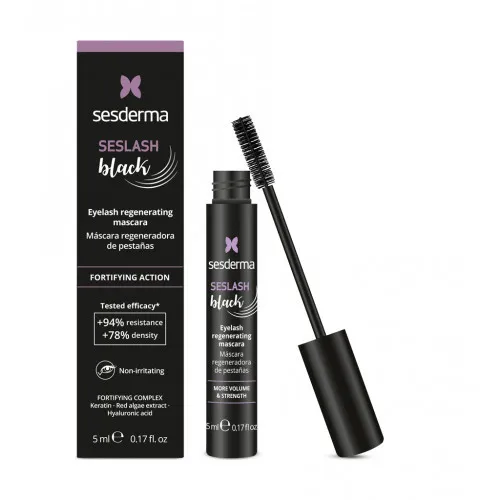 Sesderma Seslash Eyelash Regenerating Mascara | Ripsmete taastav ripsmetušš 5 ml