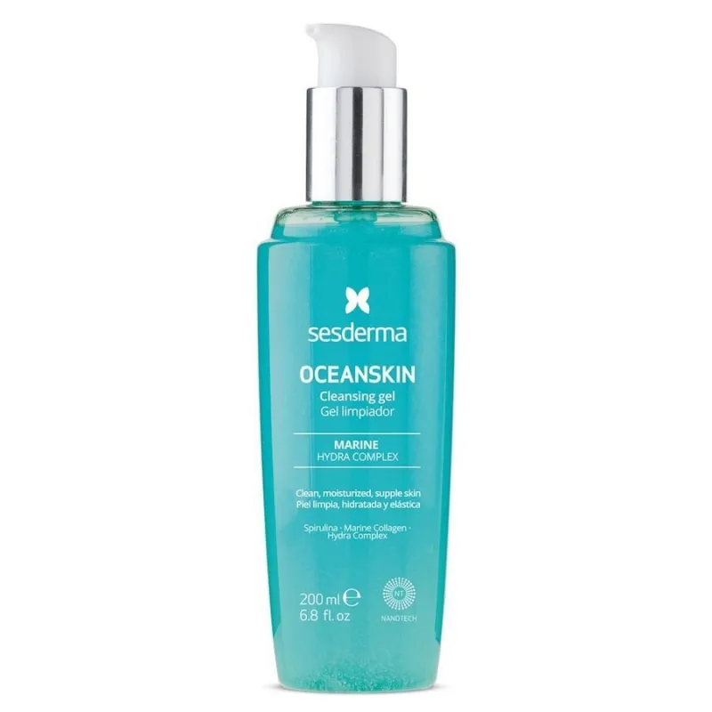Sesderma Oceanskin Cleansing Gel | Seerumi näonaha puhastamiseks 200 ml