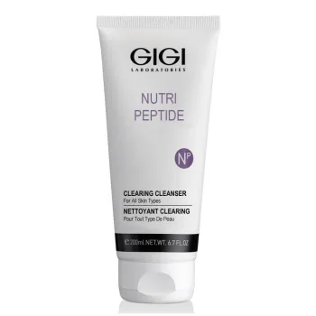 GIGI Nutri Peptide Clearing Cleanser | Puhastav peptiididega geel 200 ml
