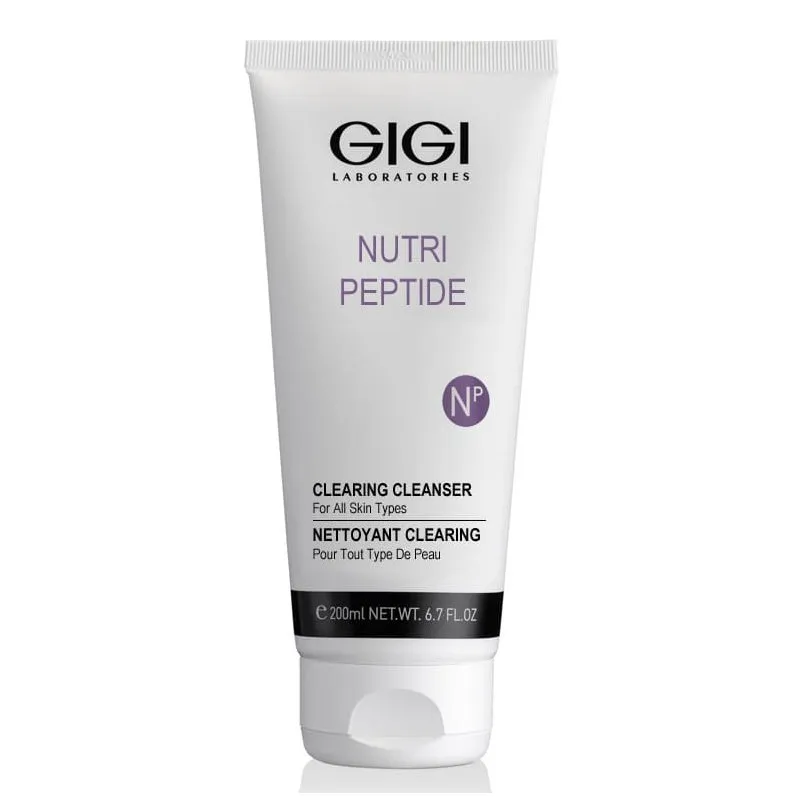 GIGI Nutri Peptide Clearing Cleanser | Puhastav peptiididega geel 200 ml