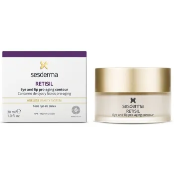 Sesderma Retisil Eye and Lip Pro-Aging Contour | Vananemisvastane Silma- ja Huulte Kontuurkreem 30 ml