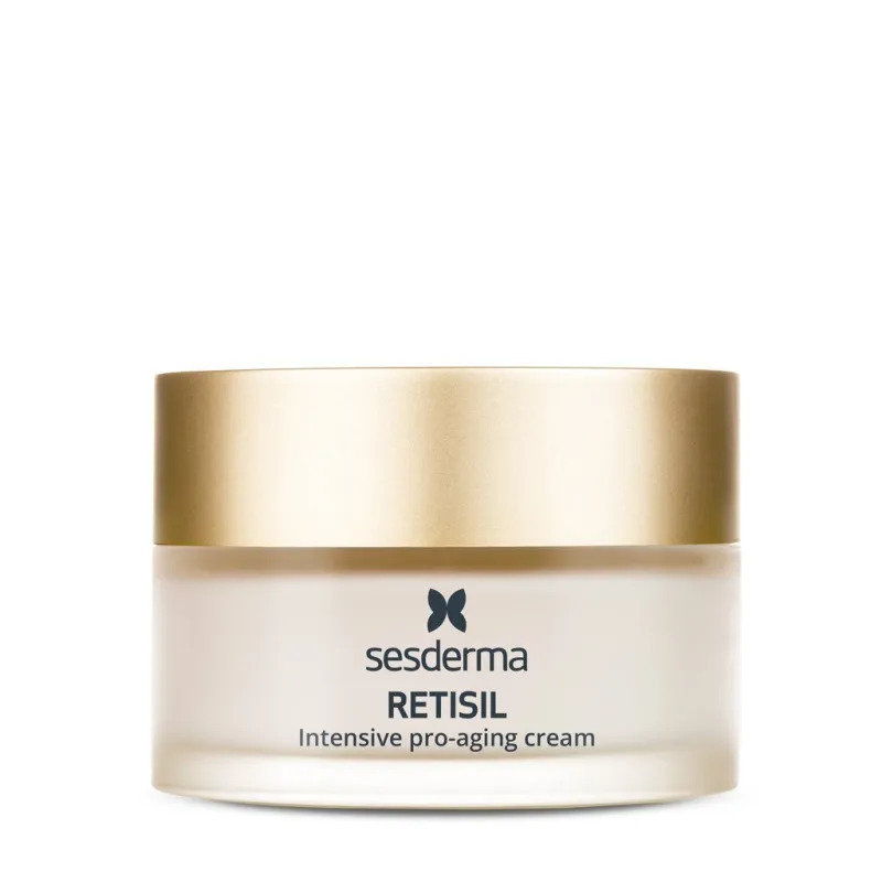 Sesderma Retisil Intensive Pro-Aging Cream |  интенсивный антивозрастной крем для лица 50 мл