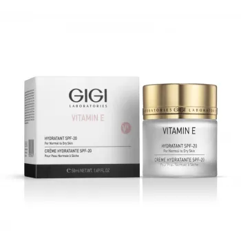 GIGI Vitamin E Moisturizer SPF20 | Niisutav kreem normaalsele ja kuivale nahale 50 ml