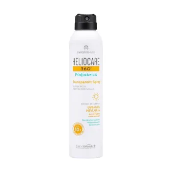 HELIOCARE 360° Детский Прозрачный Спрей SPF50+ | Прозрачный солнцезащитный спрей для детей, 200 мл