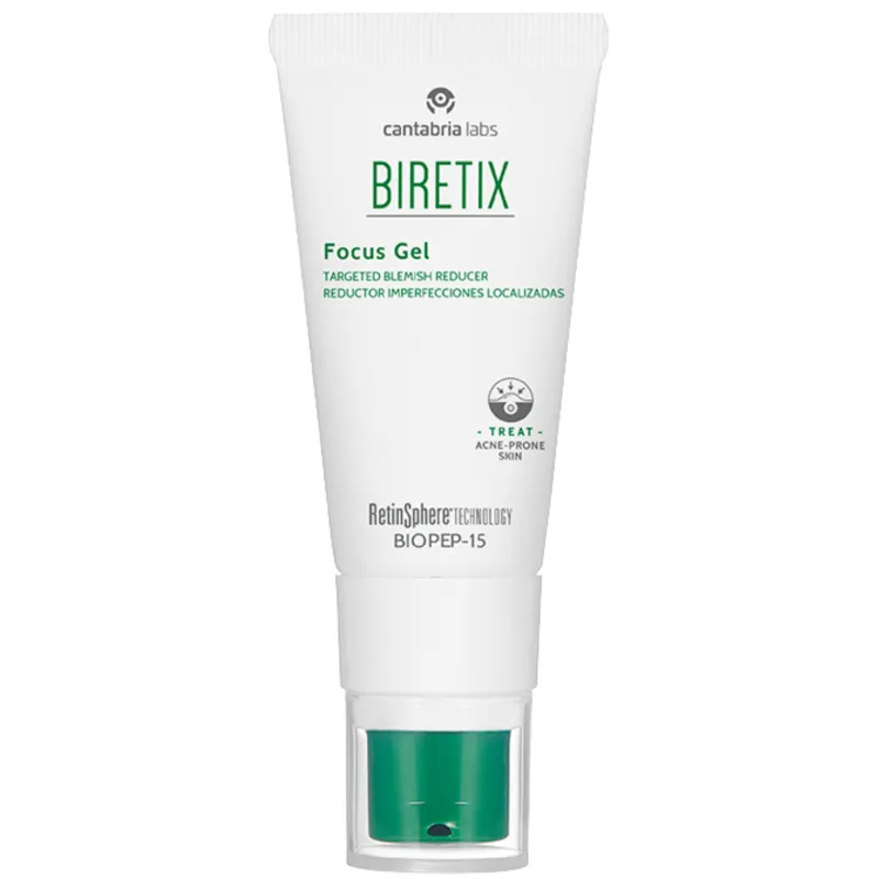 Biretix Focus Gel | Geel kohaliku kasutuse jaoks 15 ml