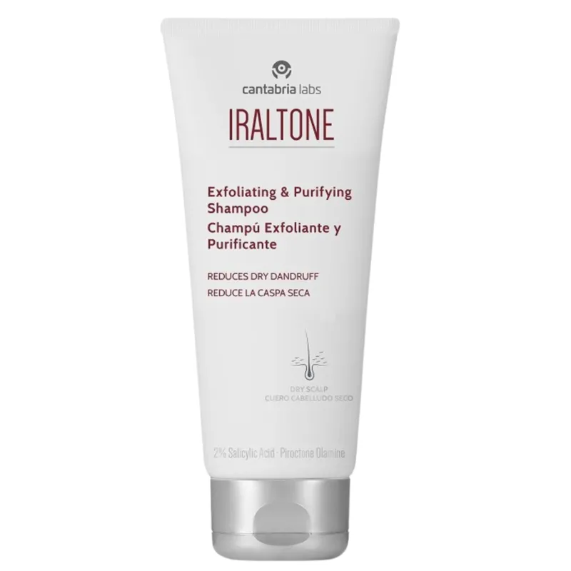 Iraltone Exfoliating & Purifying Shampoo | Peanaha kooriv ja puhastav šampoon 200 ml