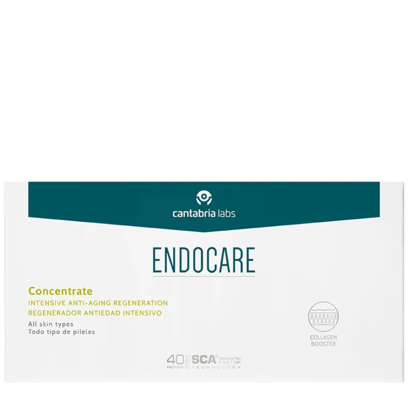 Endocare Essential Concentrate | Konzentraat näoampullid 7x1 ml