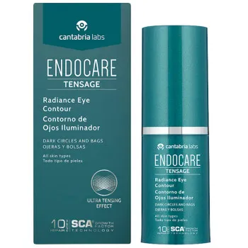 Endocare Tensage Radiance Eye Contour Cream | Крем для коррекции морщин вокруг глаз 15 мл