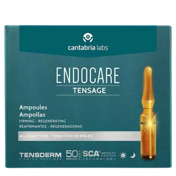 Endocare Tensage Ampoules | Укрепляющие ампулы для лица 10x2 мл