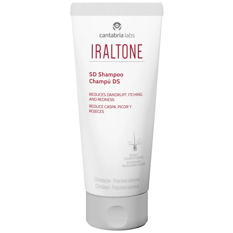 Iraltone SD Shampoo | Шампунь против перхоти 200 мл