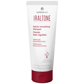 Iraltone Sebum Normalizing Shampoo | Шампунь для жирных волос 200 мл