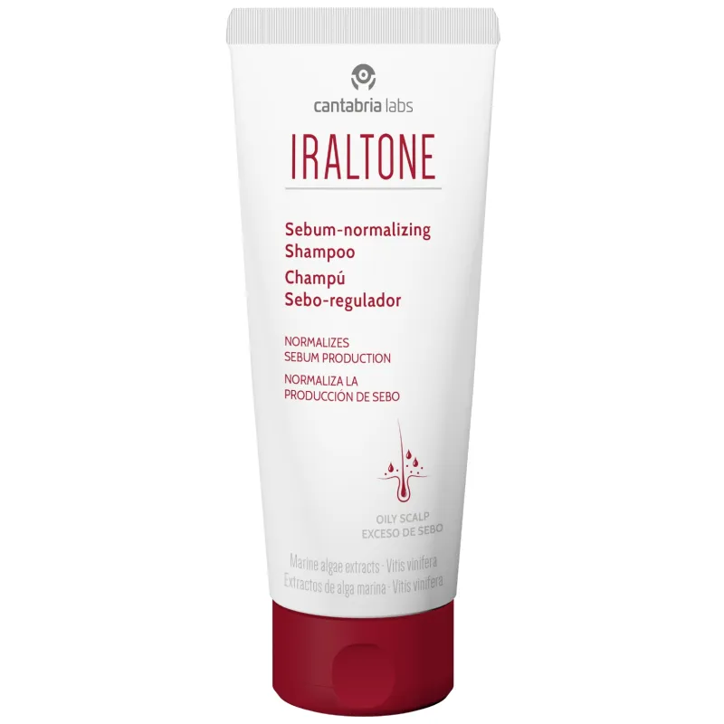 Iraltone Sebum Normalizing Shampoo | Шампунь для жирных волос 200 мл