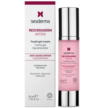Sesderma RESVERADERM Antiox Antiage Concentrate | Antioksüdantne seerum resveratrooliga 50 ml