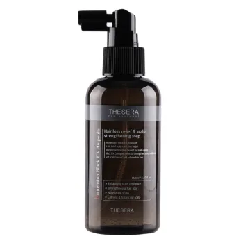 THESERA Rootension Black EX Ampoule | Ампула против выпадения волос и для укрепления корней волос 150 ml