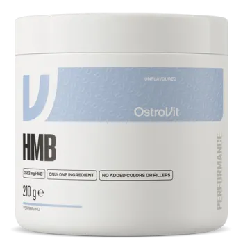 OstroVit HMB | HMB Pulber 2552 mg 210 g