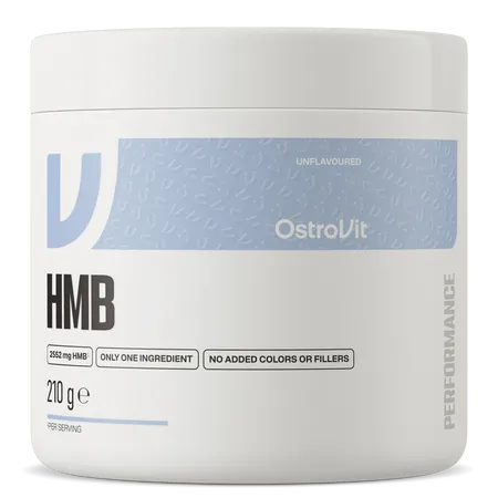 OstroVit HMB | HMB Pulber 2552 mg 210 g