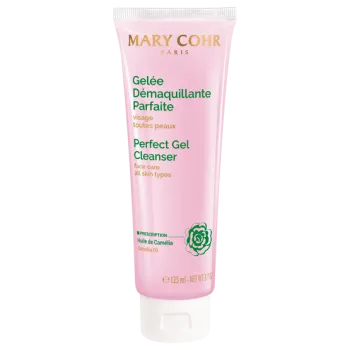 Mary Cohr Perfect Gel Cleanser | Kolmefaasiline puhastusgeel dekoratiivrõivastuse eemaldamiseks 125 ml